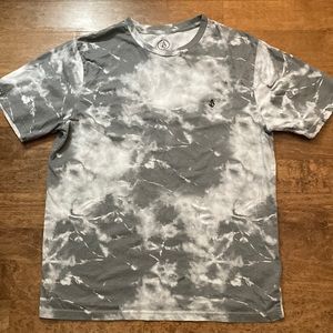 Volcom tie dye tee